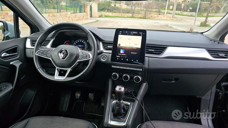 Usata Renault Captur Techno 101 CV (74 kW) 2023 Nero SUV