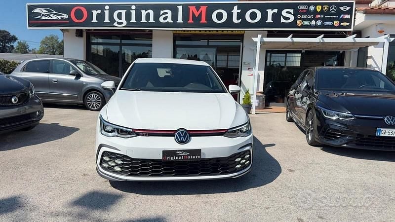 Usata VW Golf VII GTI 2021 Bianco Utilitaria