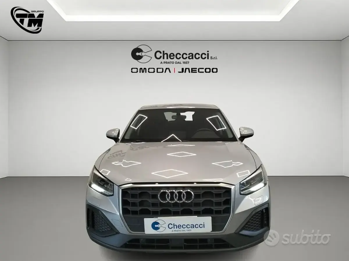 Usata Audi Q2 Admired 116 CV (85 kW) 2021 Grigio SUV