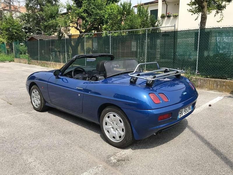 Usata Fiat Barchetta 131 CV (96 kW) 2000 Blu/azzurro Cabrio