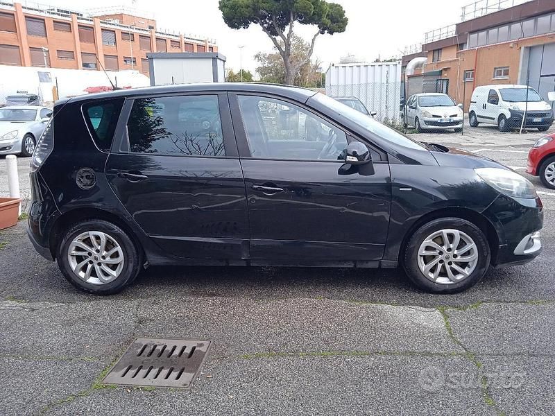 Usata Renault Scénic III 2014 Grigio Monovolume