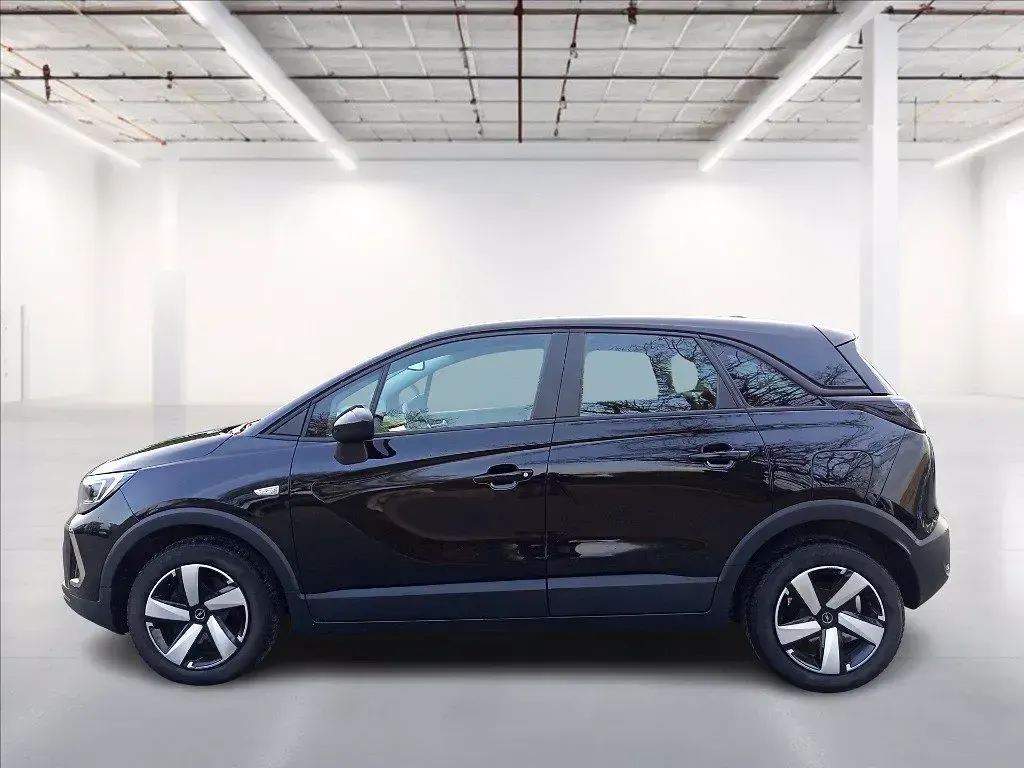 Occasion Opel Crossland X Edition 120 ch (88 kW) 2021 Noir SUV