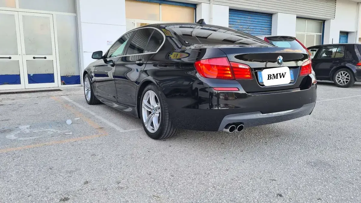 Usata BMW 525 Comfort Edition 204 CV (150 kW) 2010 Berlina