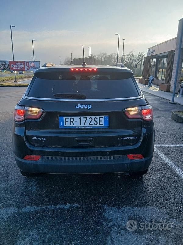 Usata Jeep Compass 170 CV (125 kW) 2018 Nero SUV