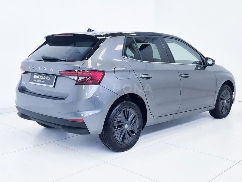 Usata Skoda Fabia Style 95 CV (69 kW) 2024 Grigio Utilitaria