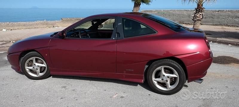 Usata Fiat Coupé 131 CV (96 kW) 1996 Rosso Coupé