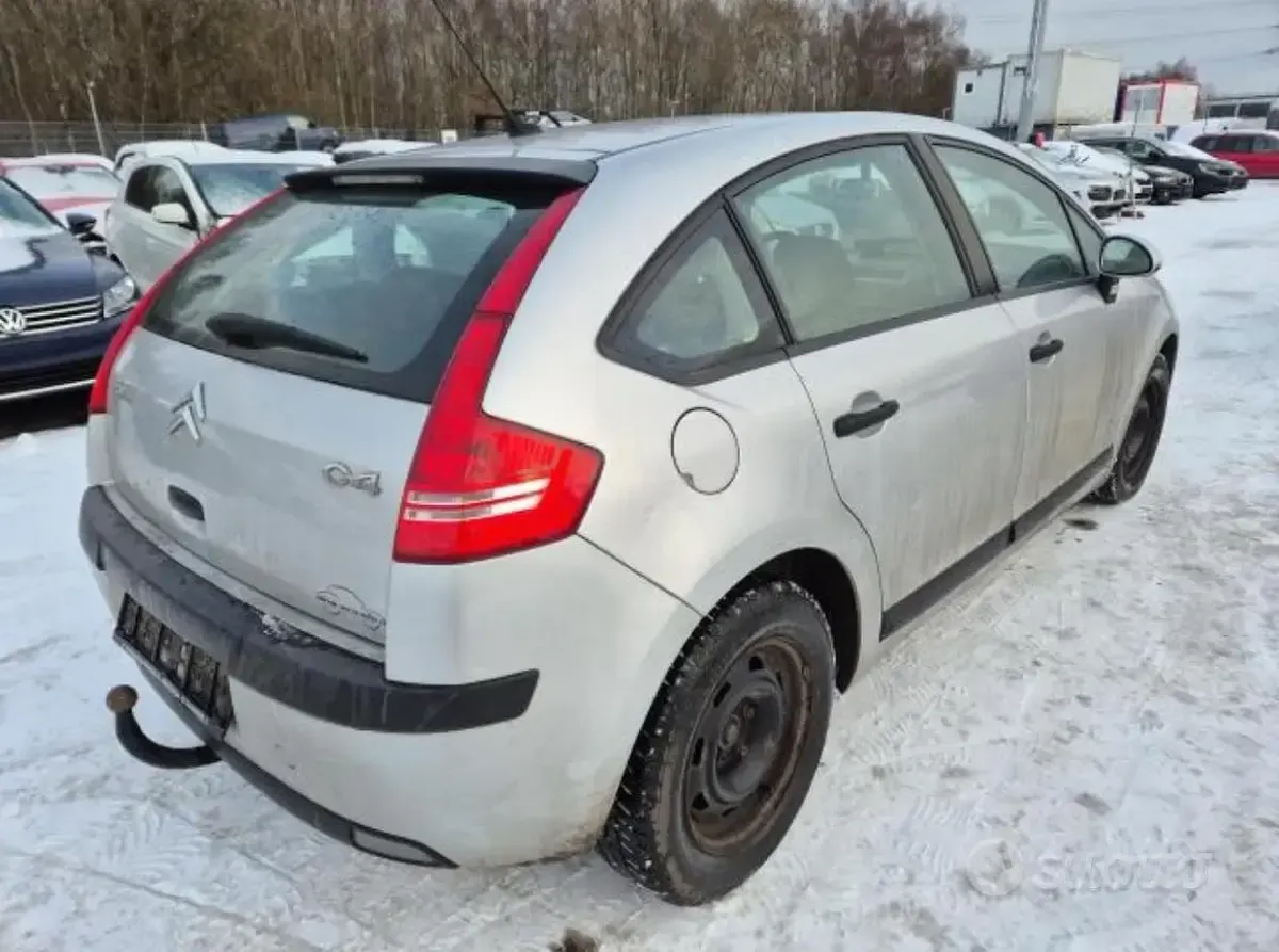 Usata Citroën C4 120 CV (88 kW) 2009 Utilitaria