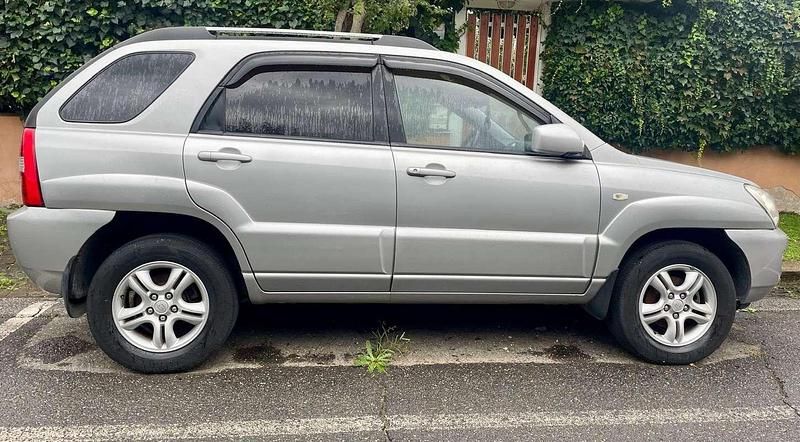 Argento Usata 2005 Kia Sportage Active SUV | 1250 € (Super prezzo) - Immagine 1/4