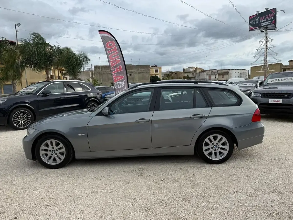 Usata BMW 320 Efficient Dynamics 163 CV (119 kW) 2006 Grigio Station wagon
