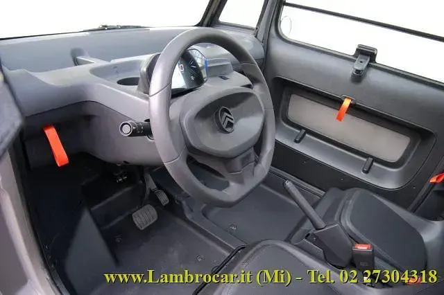 Nuova Citroën AMI 2026 Grigio Utilitaria