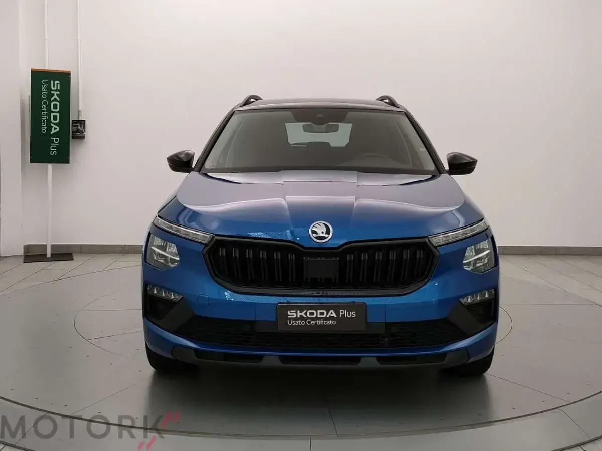 Usata Skoda Kamiq 150 CV (110 kW) 2025 Blu/azzurro SUV