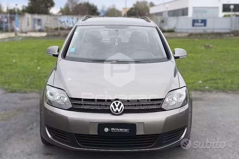 Usata VW Golf Plus Cross Comfortline 105 CV (77 kW) 2011 Giallo Monovolume
