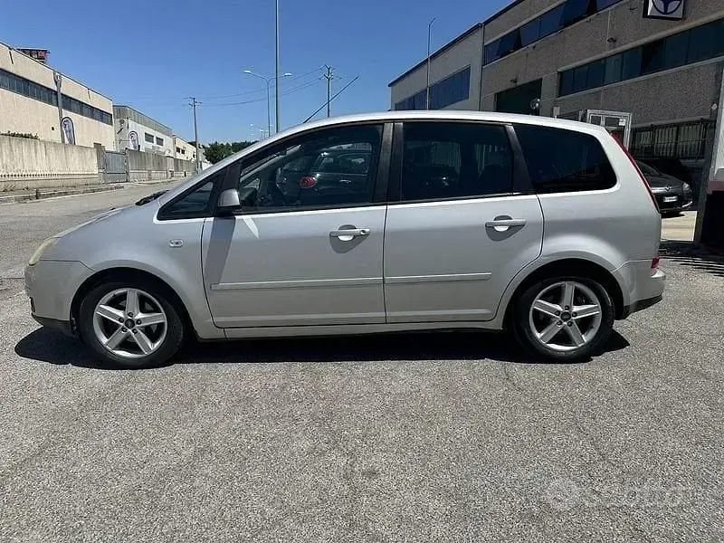 Usata Ford C-MAX 90 CV (66 kW) 2006 Grigio Monovolume