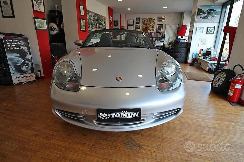 Gebraucht Porsche Boxster 260 PS (191 kW) 2003 Grau Cabrio