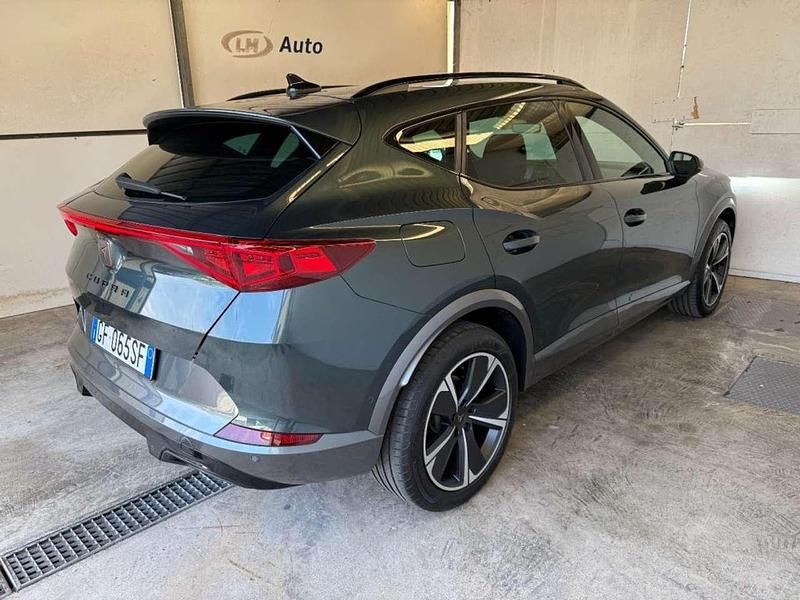 Usata Cupra Formentor 204 CV (150 kW) 2021 Verde SUV
