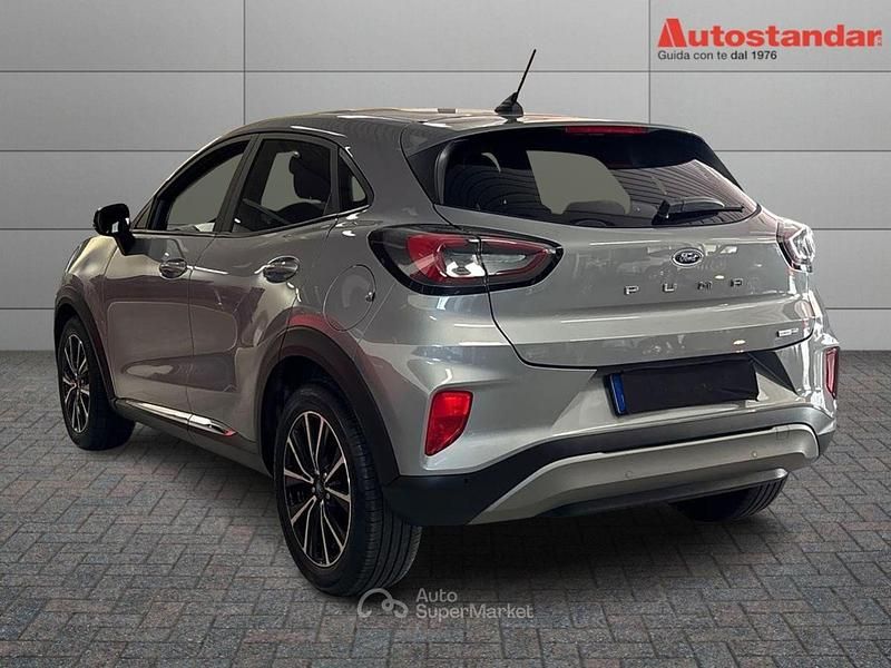 Usata Ford Puma ST-Line X 125 CV (91 kW) 2021 Antracite Utilitaria