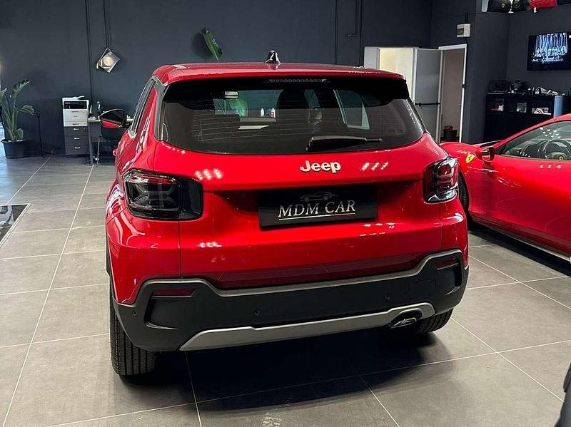 Nuova Jeep Avenger Altitude 101 CV (74 kW) 2025 Rosso SUV