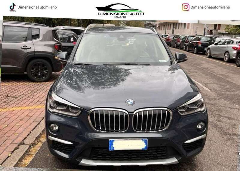 Usato 2018 BMW X1 1.5 Benzin 140 CV (26.000 €)