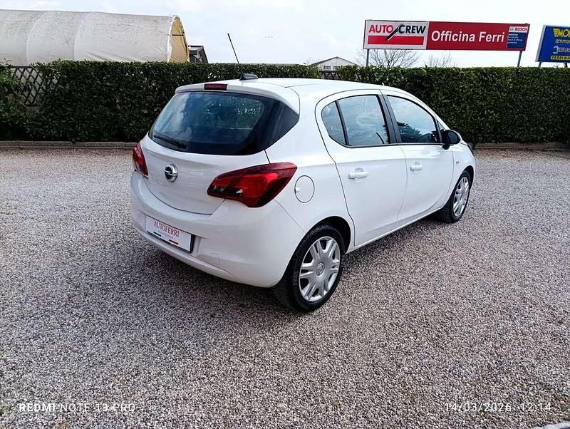 Usata Opel Corsa 69 CV (50 kW) 2018 Bianco Utilitaria