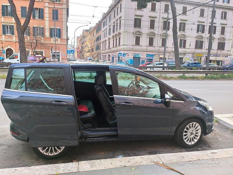 Usata Ford B-MAX 105 CV (77 kW) 2014 Blu Monovolume