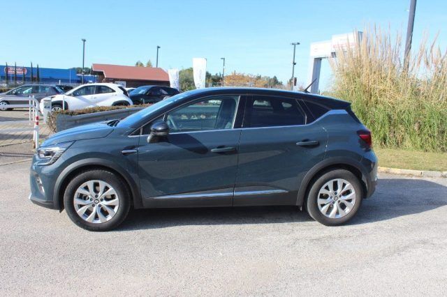 Usata Renault Captur Techno 145 CV (106 kW) 2022 Blue met SUV