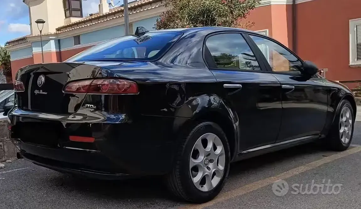 Usata Alfa Romeo 159 150 CV (110 kW) 2007 Nero Berlina