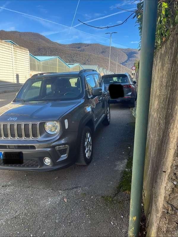Usata Jeep Renegade Limited 140 CV (102 kW) 2020 SUV