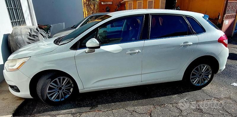 Usata Citroën C4 Seduction 92 CV (67 kW) 2013 Bianco Berlina