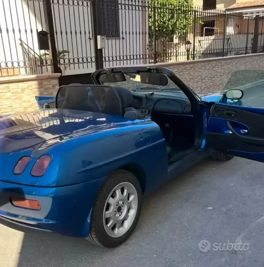 Usata Fiat Barchetta 131 CV (96 kW) 1995 Blu Cabrio