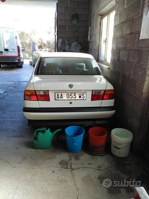 Usata Lancia Dedra 1994 Bianco Berlina