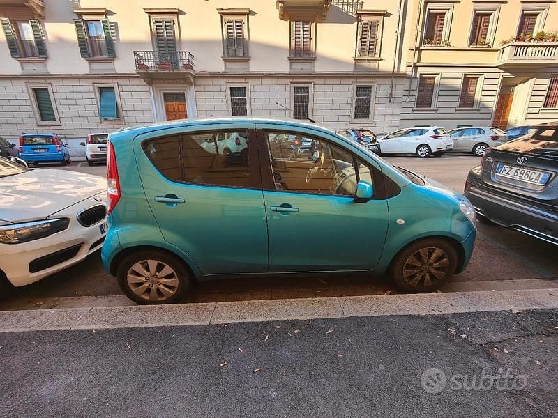 Verde Usata 2008 Suzuki Splash Due volumi | 4200 € (Cara) - Immagine 1/4