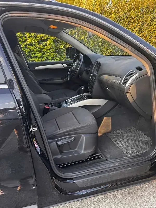 Usata Audi Q5 Advanced Plus 170 CV (125 kW) 2012 Nero SUV