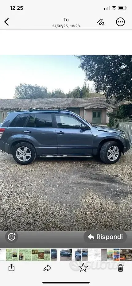 Usata Suzuki Grand Vitara 128 CV (94 kW) 2005 Station wagon