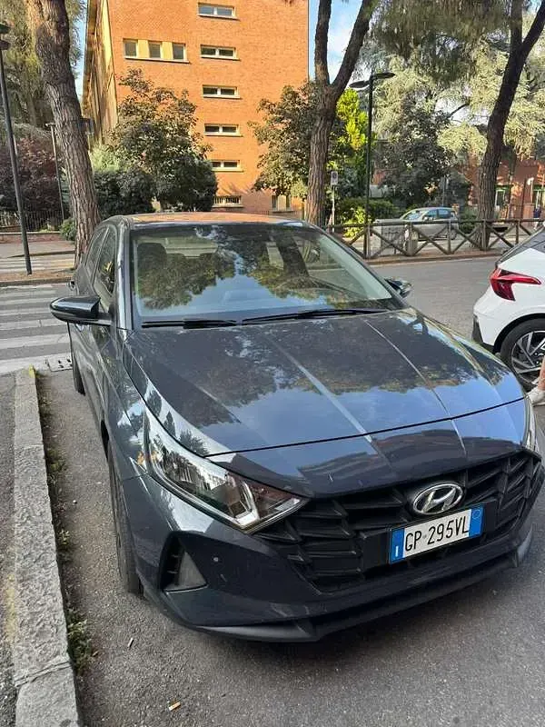 Usata Hyundai i20 83 CV (61 kW) 2023 Nero Utilitaria