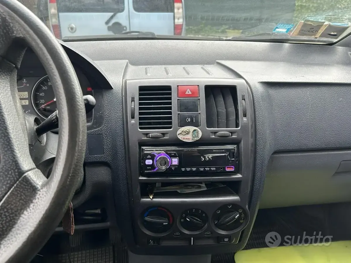 Usata Hyundai Getz 2003 Grigio Utilitaria