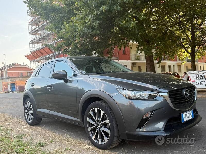 Usata Mazda CX-3 Exceed 121 CV (88 kW) 2019 Grigio SUV