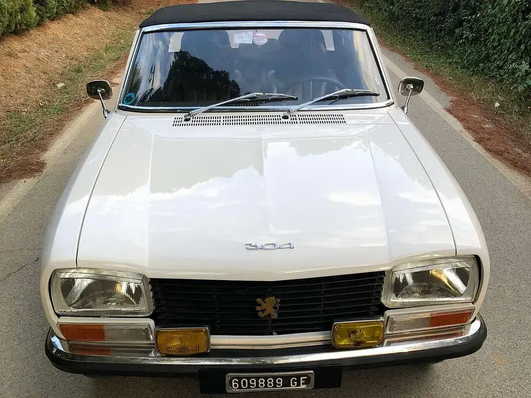 Usata Peugeot 304 S 86 CV (63 kW) 1975 Bianco Cabrio