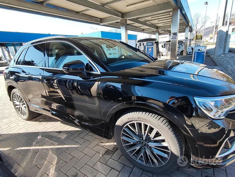 Usata Audi Q3 Advanced 150 CV (110 kW) 2021 Nero SUV