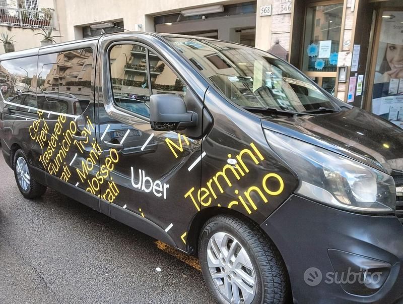 Usata Opel Vivaro 163 CV (119 kW) 2018 Nero Monovolume