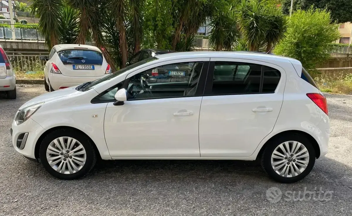 Usata Opel Corsa 85 CV (62 kW) 2014 Bianco Utilitaria