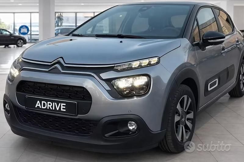 Usata Citroën C3 PureTech 110 CV (80 kW) 2022 Grigio Utilitaria