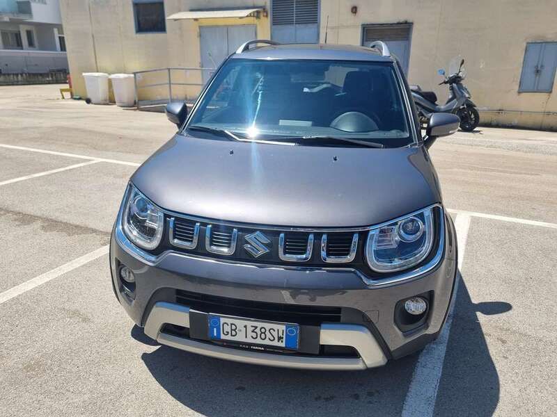 Grigio Usata 2020 Suzuki Ignis Due volumi | 12.500 € (Buon prezzo) - Immagine 1/3