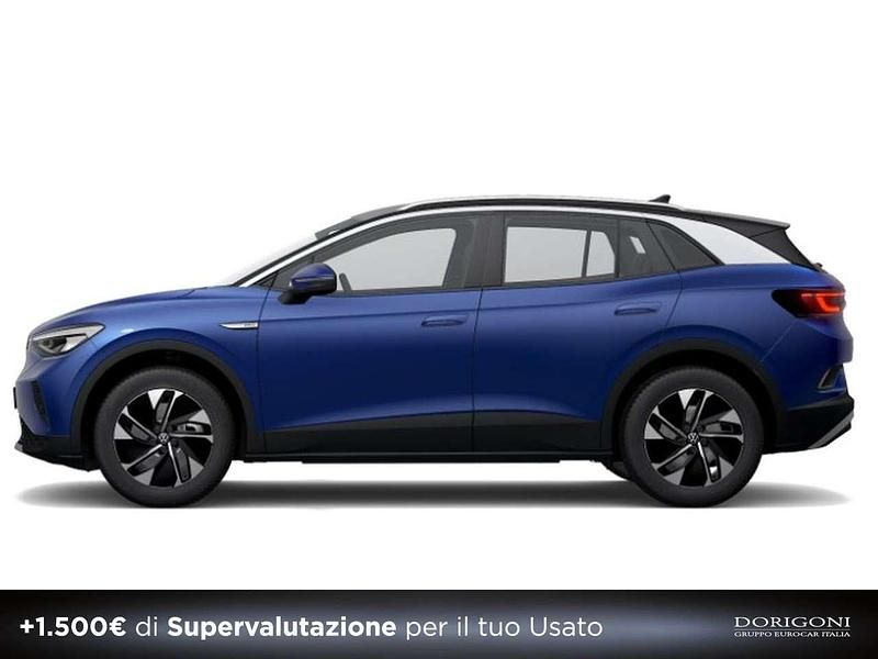 Usata VW ID.4 Pro Performance 69 kW (95 CV) 2022 Blue dusk metallizzato nero SUV