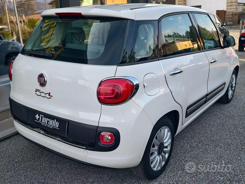 Usata Fiat 500L Business 95 CV (69 kW) 2016 Bianco Monovolume