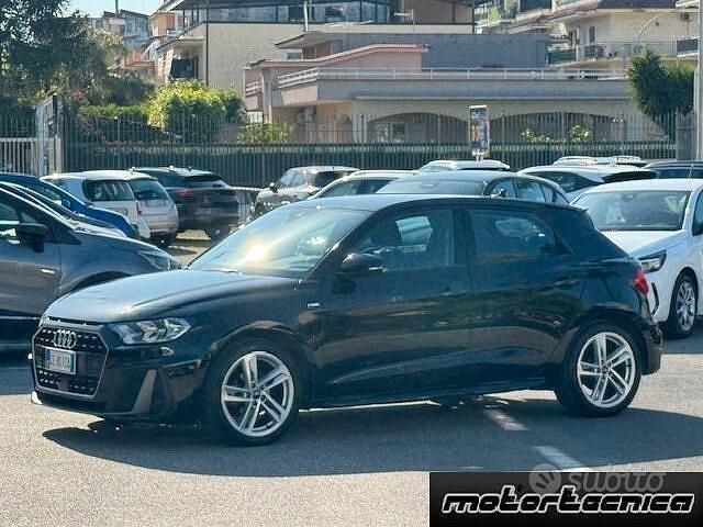 Käytetty Audi A1 S-Line 95 HP (69 kW) 2021 Musta Katumaasturi