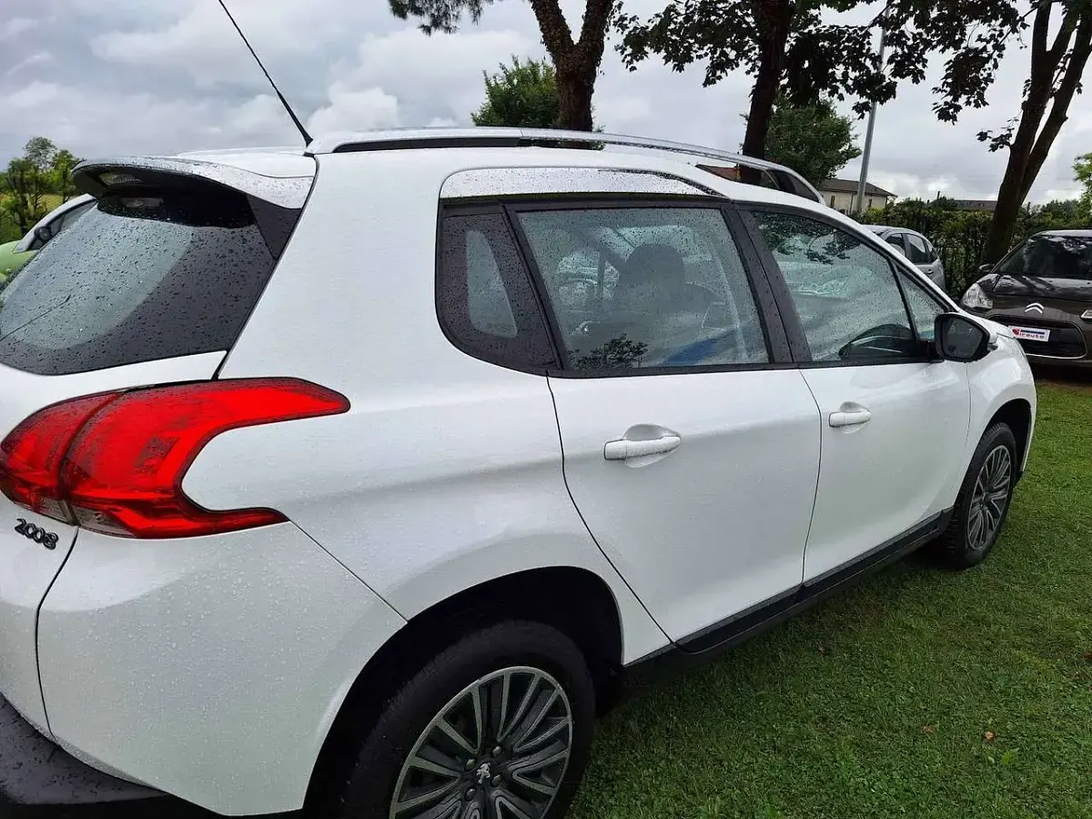 Brugt Peugeot 2008 Active 82 HK (60 kW) 2013 Hvid SUV