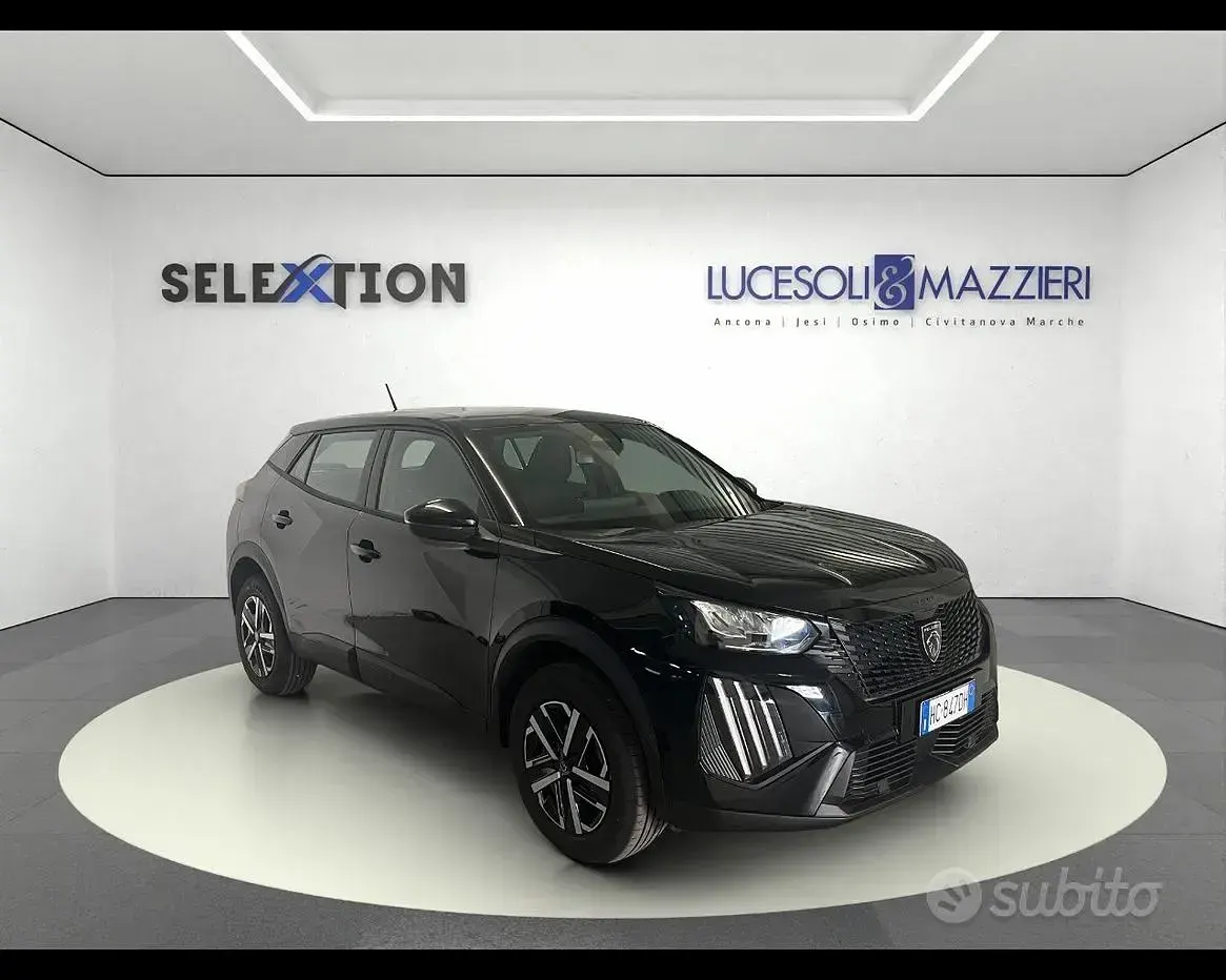 Nuova Peugeot 2008 Style 100 CV (73 kW) 2026 Nero SUV