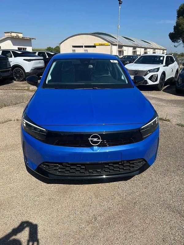 Nuova Opel Corsa Edition 101 CV (74 kW) 2025 Blu Berlina