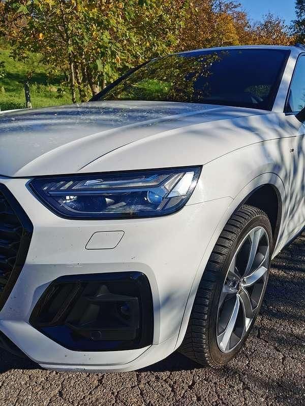 Usata Audi Q5 Sportback S-line plus 204 CV (150 kW) 2022 Bianco SUV