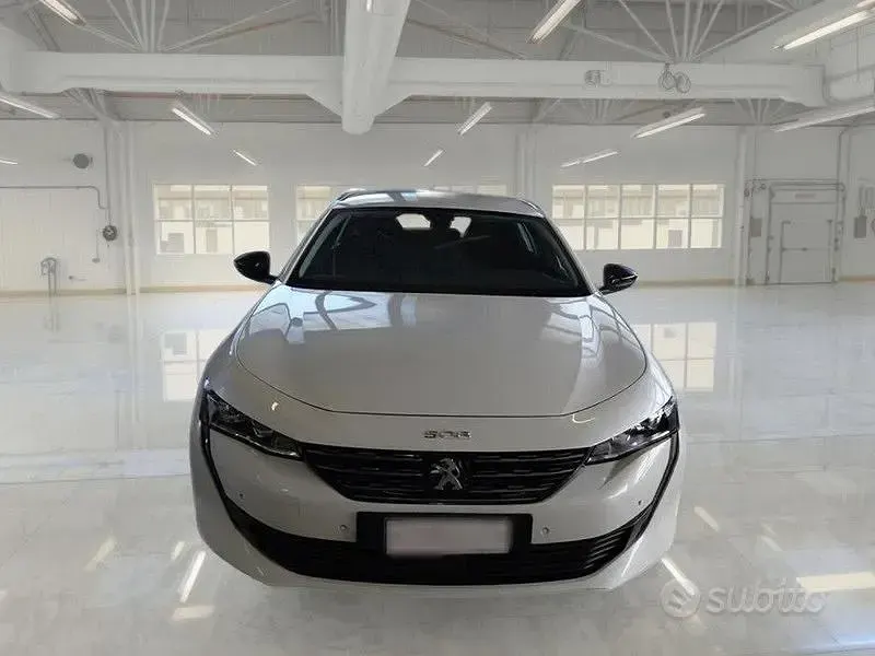 Usata Peugeot 508 Active 131 CV (96 kW) 2022 Bianco Station wagon